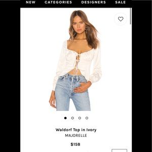 Majorelle Waldorf top